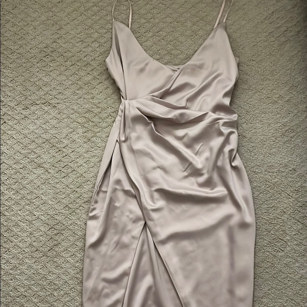 ARITZIA TEN BY BABATON SPADES DRESS SIZE 2